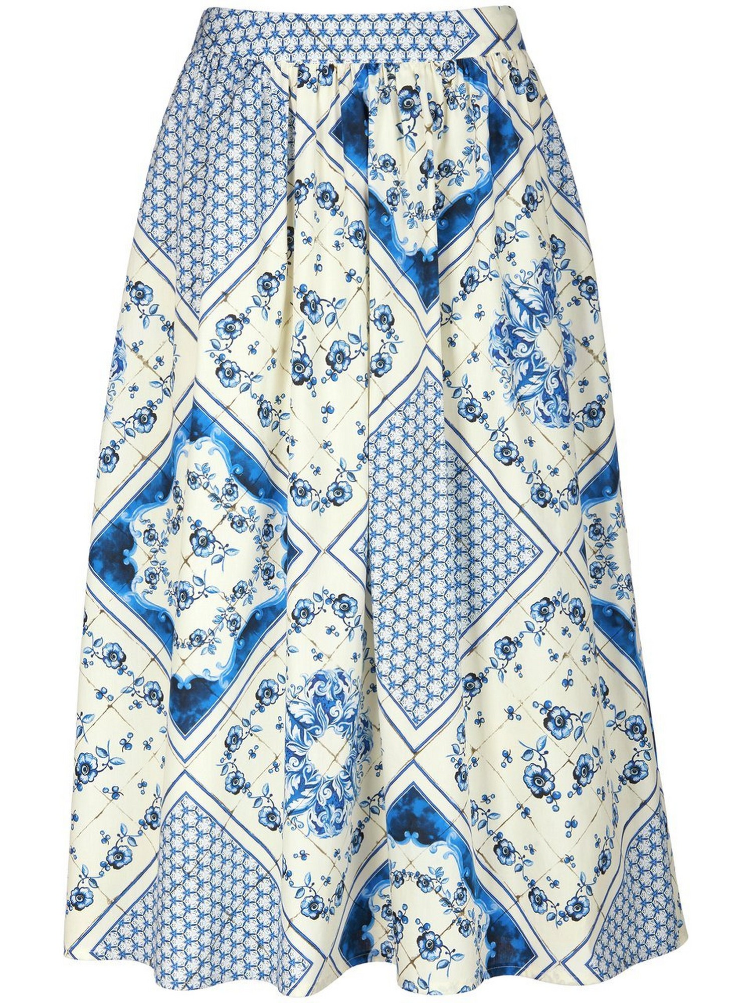 La Jupe 100% Coton  Portray Berlin Bleu Taille 44 thumbnail