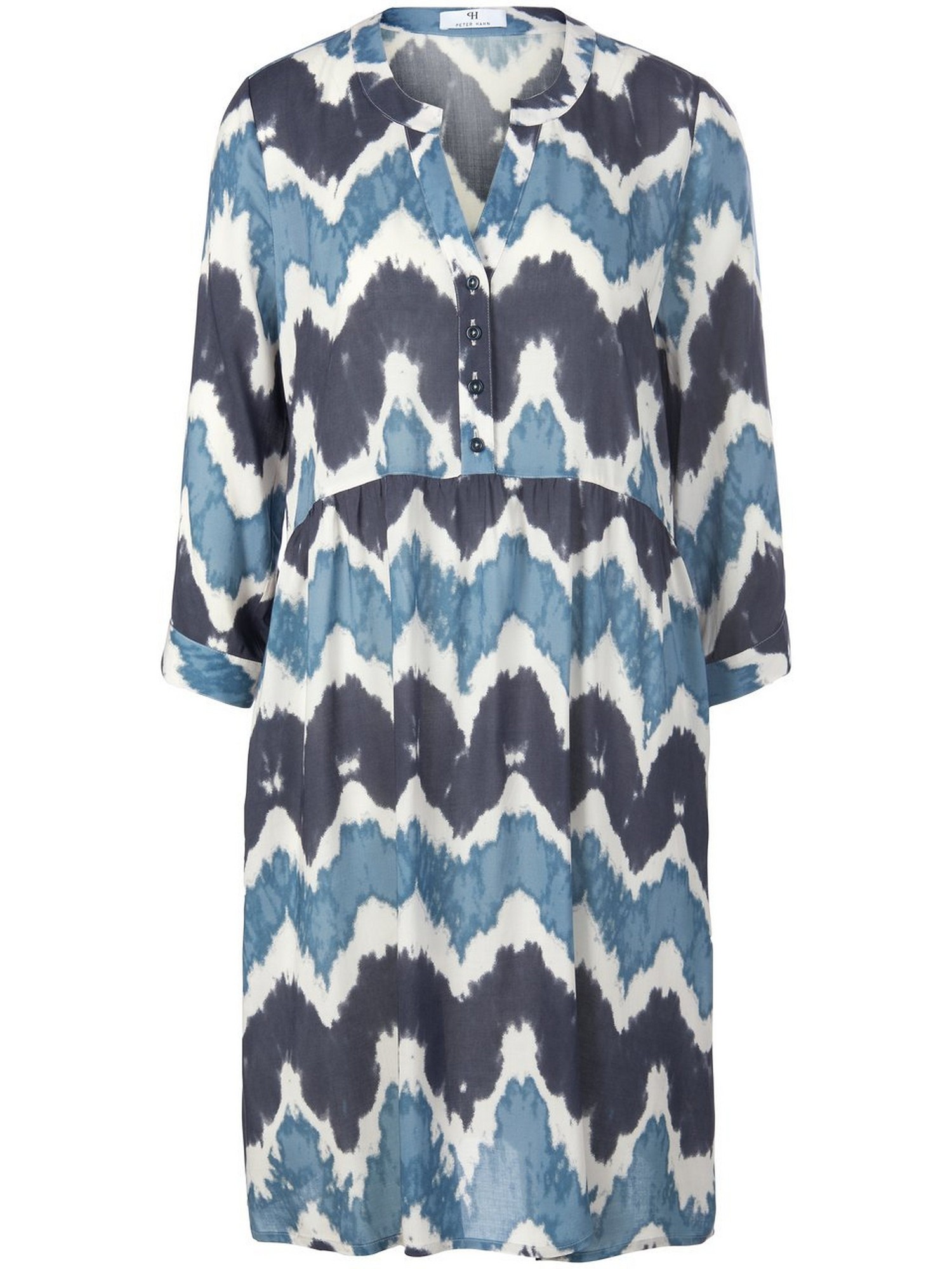 La Robe 100% Viscose  Peter Hahn Bleu Taille 42 thumbnail