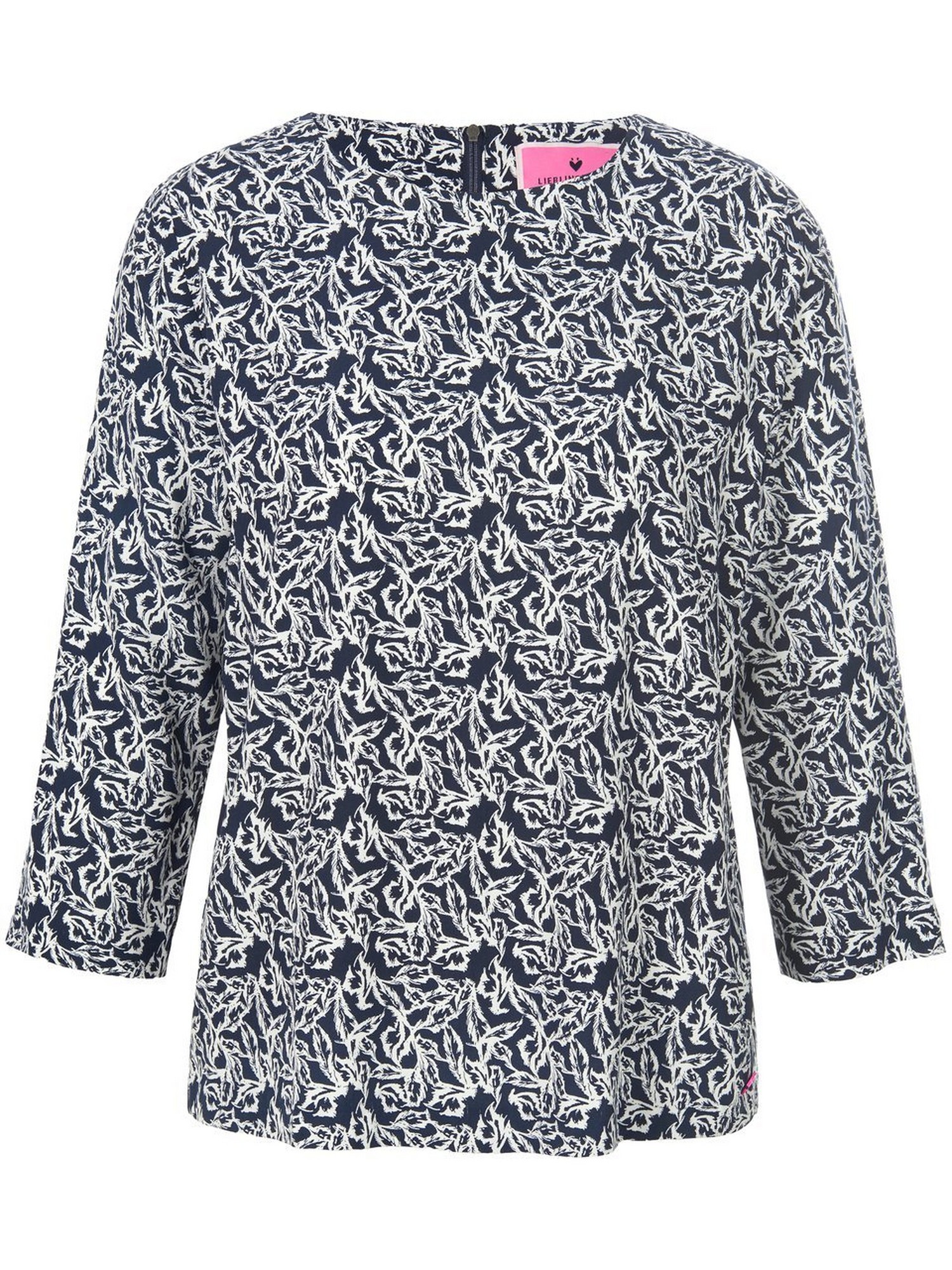 La Blouse 100% Viscose  LIEBLINGSSTÜCK Bleu Taille 40 thumbnail