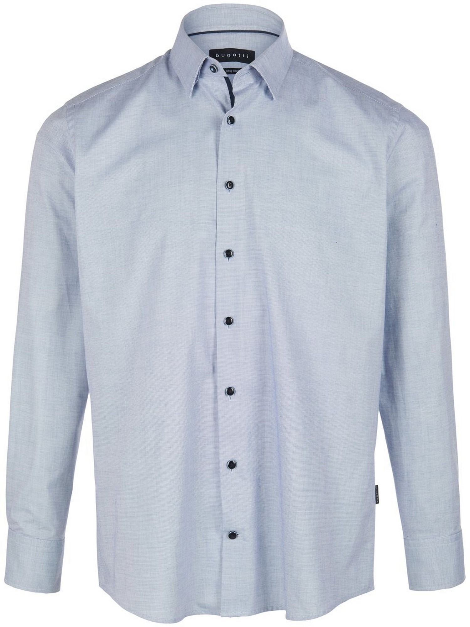La Chemise Modern Fit 100% Coton  Bugatti Bleu Taille 41/42
