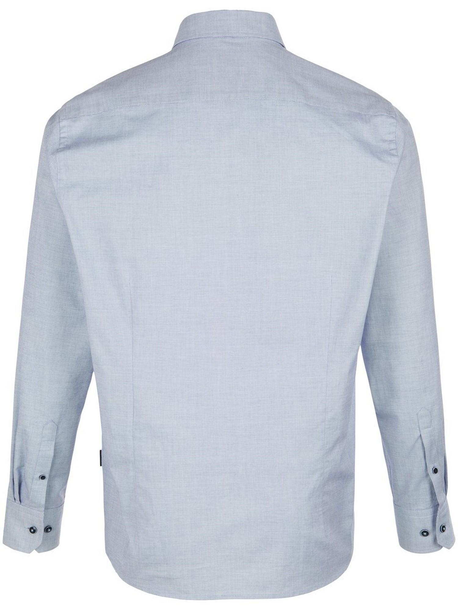 La Chemise Modern Fit 100% Coton  Bugatti Bleu Taille 41/42 thumbnail