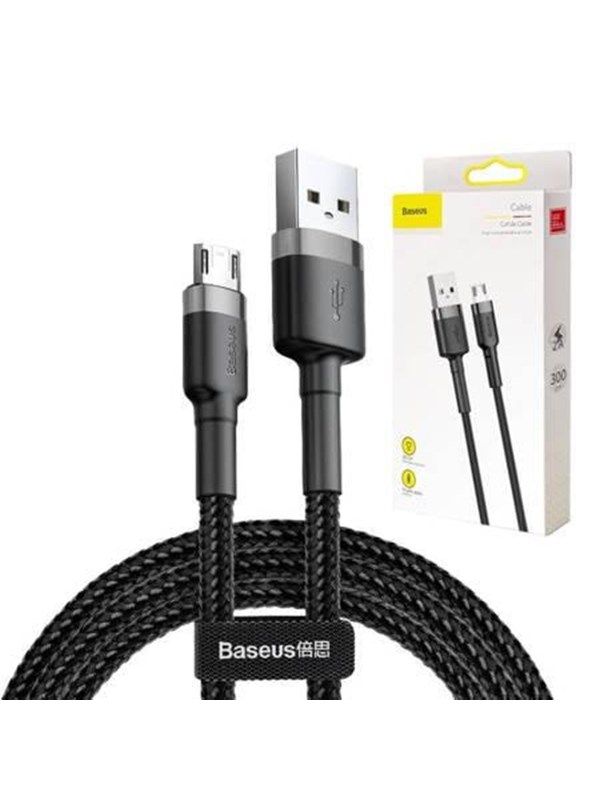 Baseus Cafule USB Charge Cable CAMKLF-HG1 Black/grey