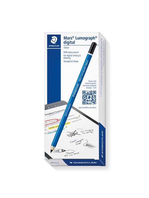 Staedtler Mars Lumograph Digital 100% PEFC