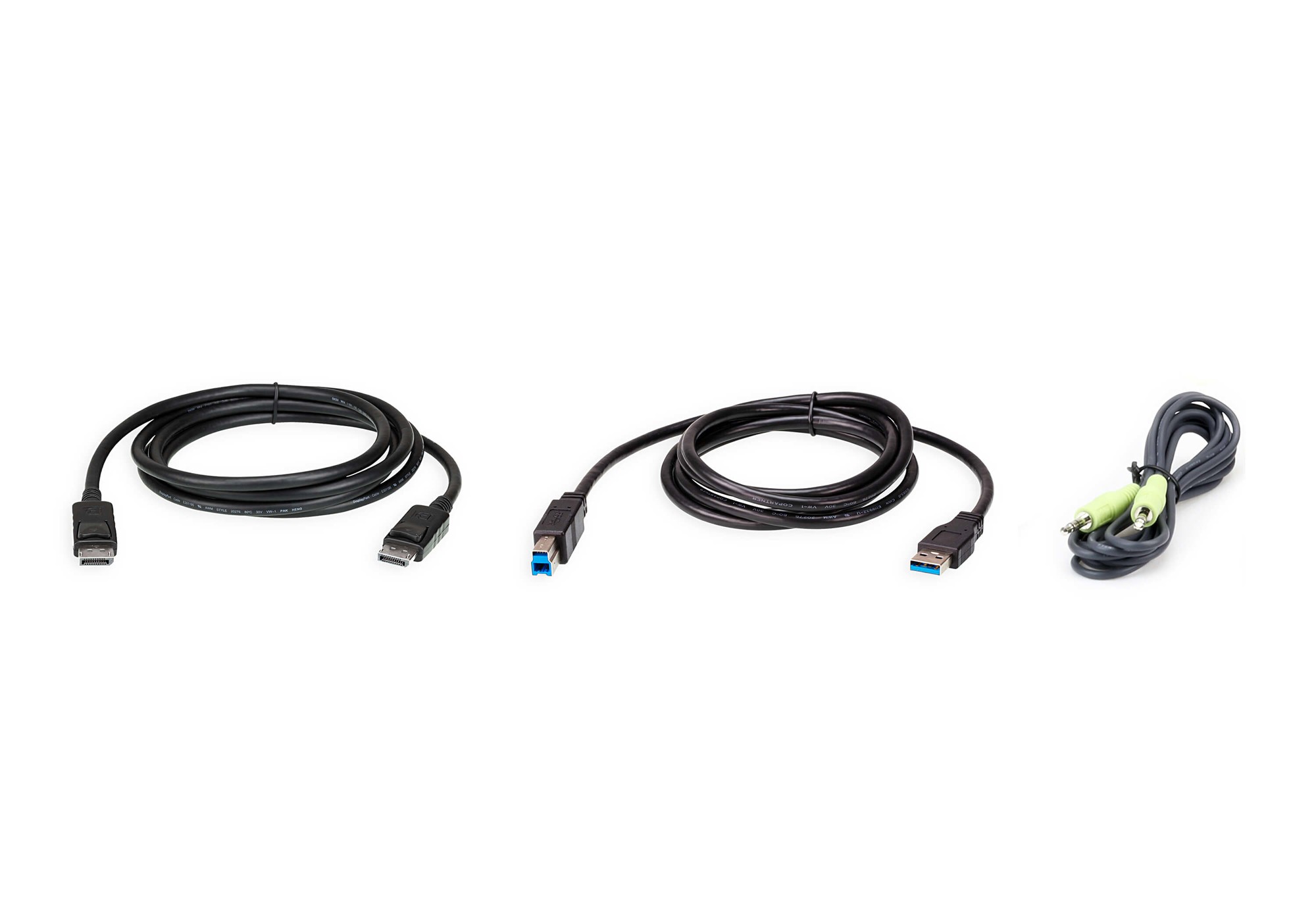 ATEN 2M USB DisplayPort KVM Cable Kit W126625978 (Kit)