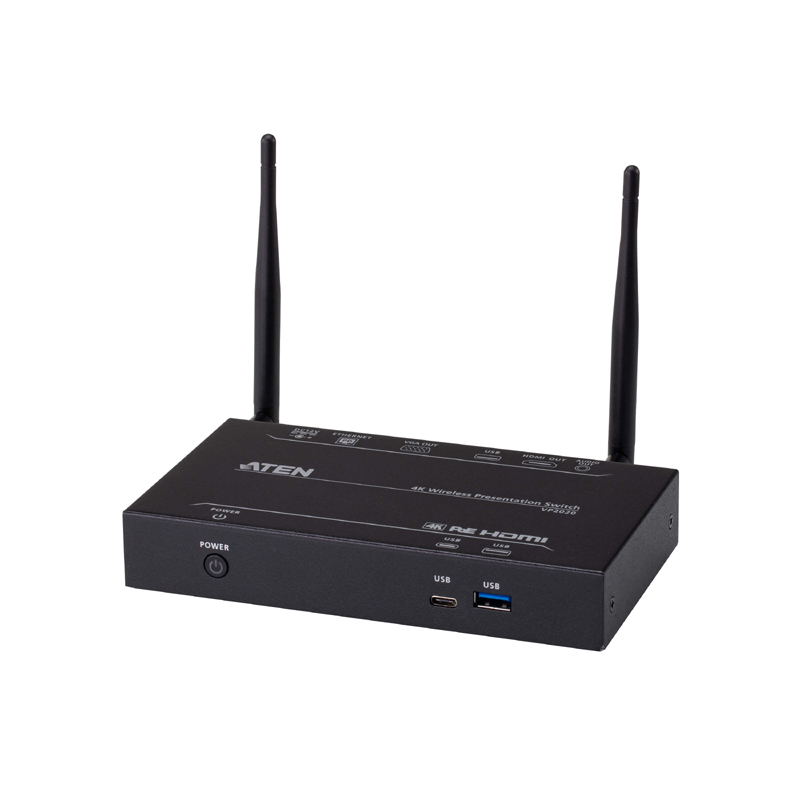 ATEN 4K Wireless Presentation Switch