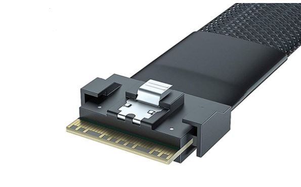 Broadcom BCM Cable X8 8654 to 8x1 SATA 1M