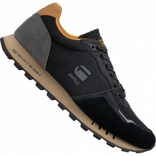 G-STAR RAW TRACK II RPS Heren Sneakers 2312 047504 ZWART-OCH