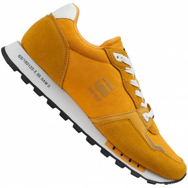 G-STAR RAW TRACK II POP Heren Sneakers 2312 047505 OCH-ZWART
