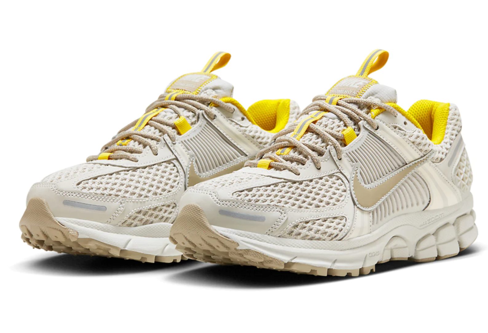 Nike Zoom Vomero 5 Light Bone Yellow (Women's) - UK 4.5 thumbnail