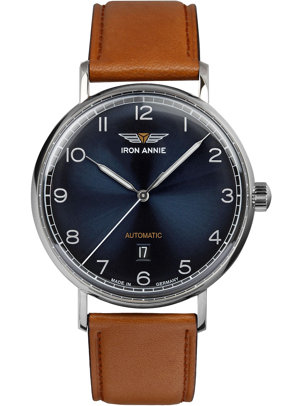 Iron Annie 5954-4 Amazonas Herrenuhr Automatik 41 Mm