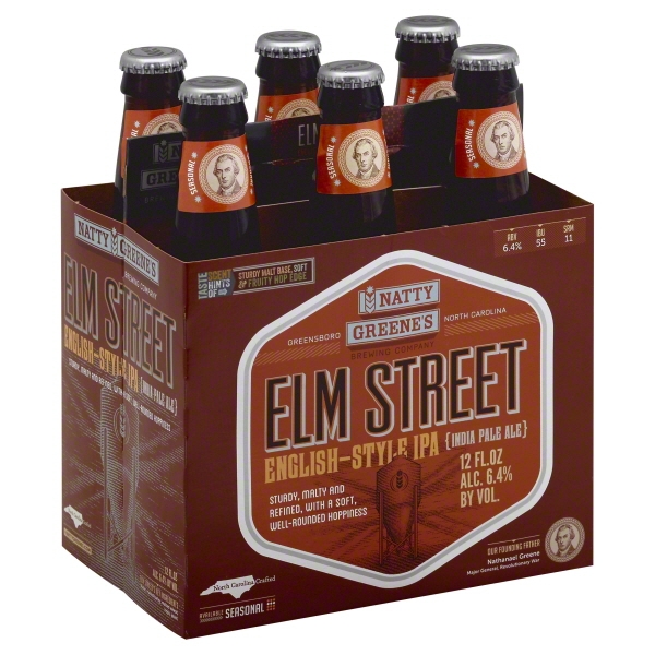Natty Greene's Brewery, Seasonal, 6 Pack, 12 Fl Oz