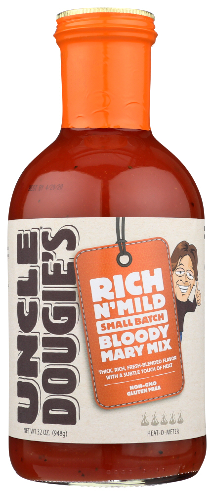 RICH N' MILD SMALL BATCH BLOODY MARY MIX, RICH N' MILD