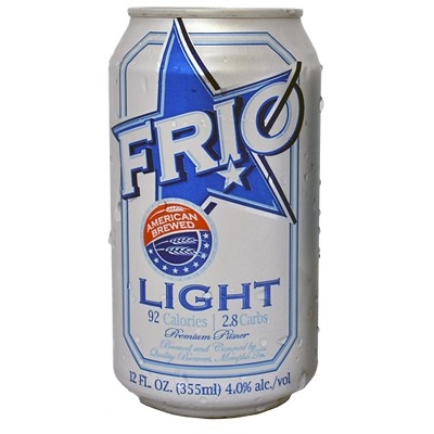 Frio Light American Brewed Beer, 30 Pack, 12 Fl Oz thumbnail