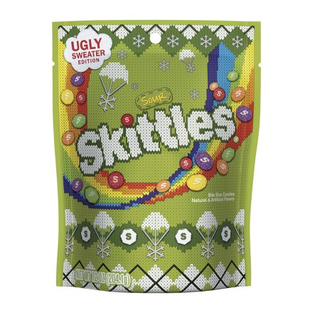 Sour Bite Size Candies, Grape, Green Apple, Strawberry, Orange, Lemon