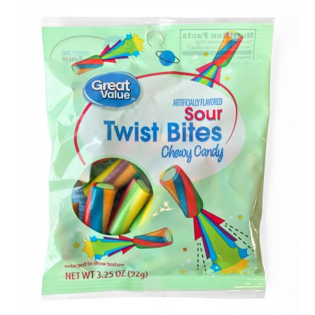 Great Value Gv Sour Twist Bite