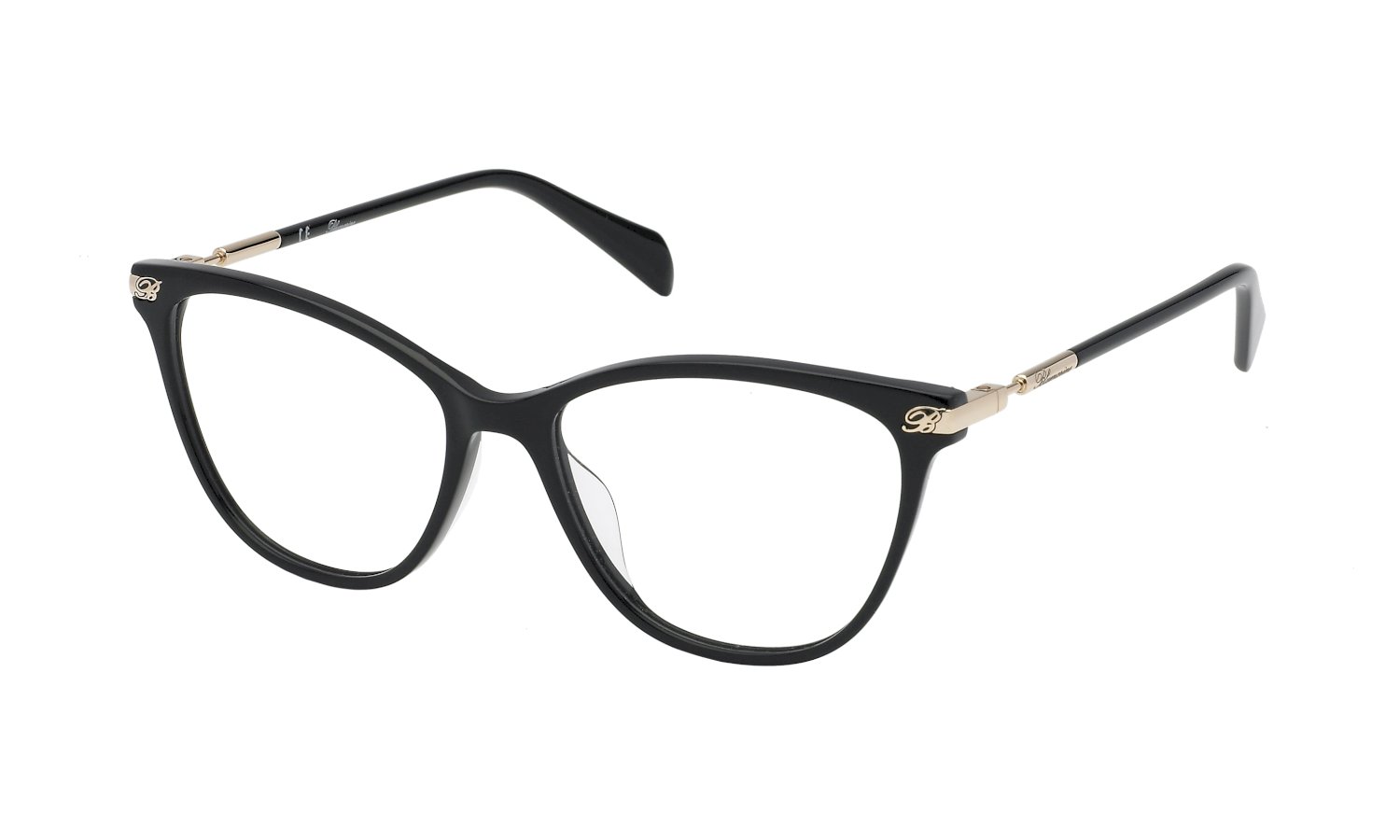 Eyewear  Blumarine Vbm784 Col. 0700 Woman Cat Eye Black