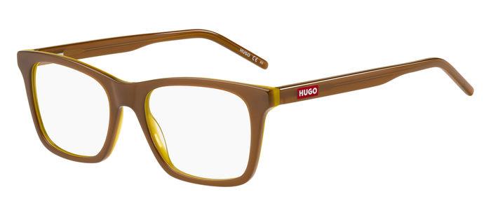Brown Men Optical Frames Acetate Full-Rim