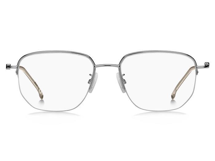Hugo, Glasses, Unisex, Gray, 54 MM, Stylish Eyewear Frames in Ruthenium Color thumbnail