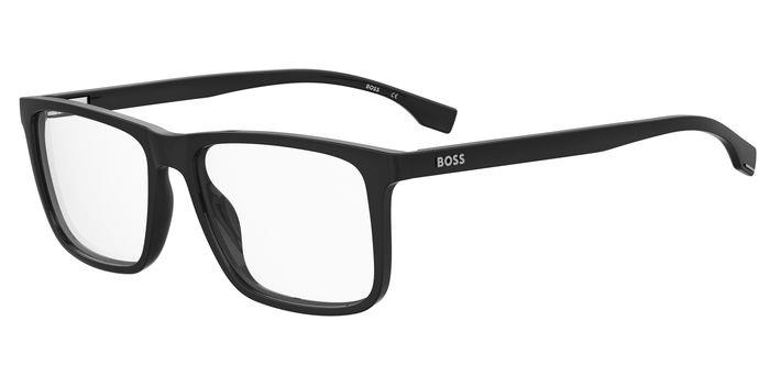 Black Eyewear Frames Boss 1571 Sunglasses- Unisex- Hugo- Glasses- Black- 56 MM- Accessories