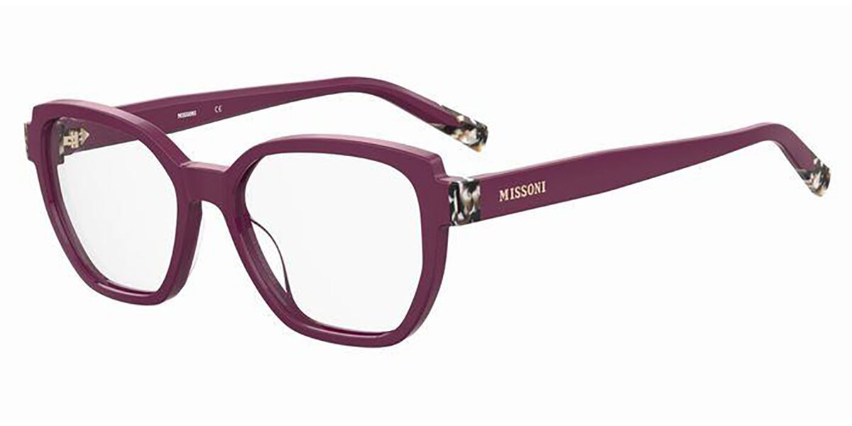Missoni MIS 0134 0T7 Women’s Glasses Purple Size 52 - Free Lenses - HSA/FSA Insurance - Blue Light Block Available