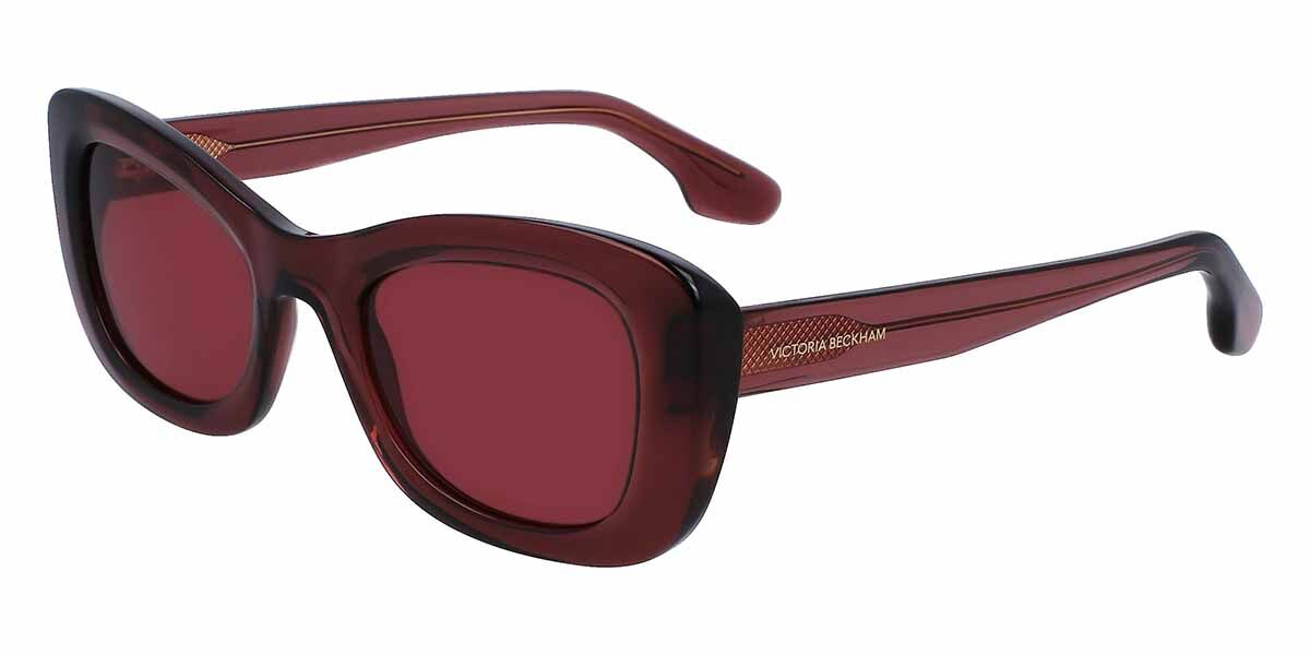 Victoria Beckham VB657S 513 Women’s Sunglasses Red Size 50