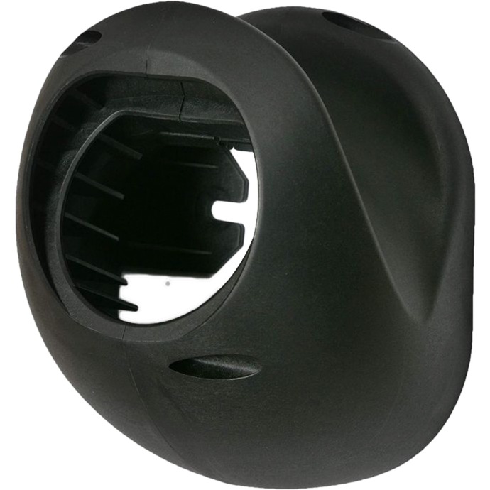 Go-e CH-002-08-01 Cable Organizer Wall Cable Holder Black 1 Pc(s)