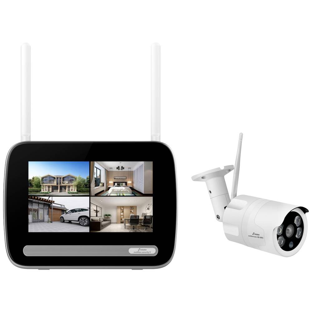 Stabo 51136 Multifon Security RF-Wireless CCTV Full HD 1 Camera