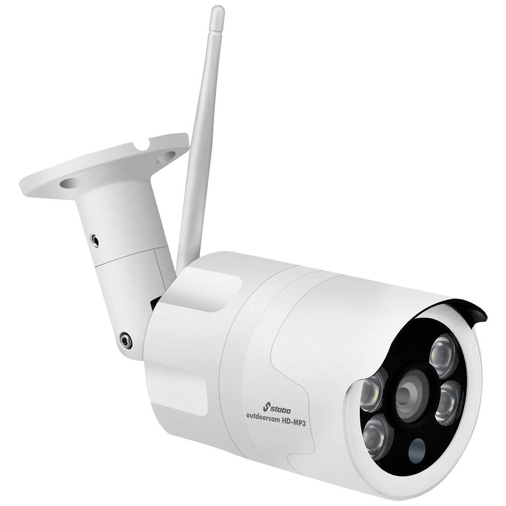 Stabo Zusatzkamera FÃ¼r Multifon Security V 51137 Funk-Zusatzkamera 2304 X 1296 Pixel 2.4 GHz