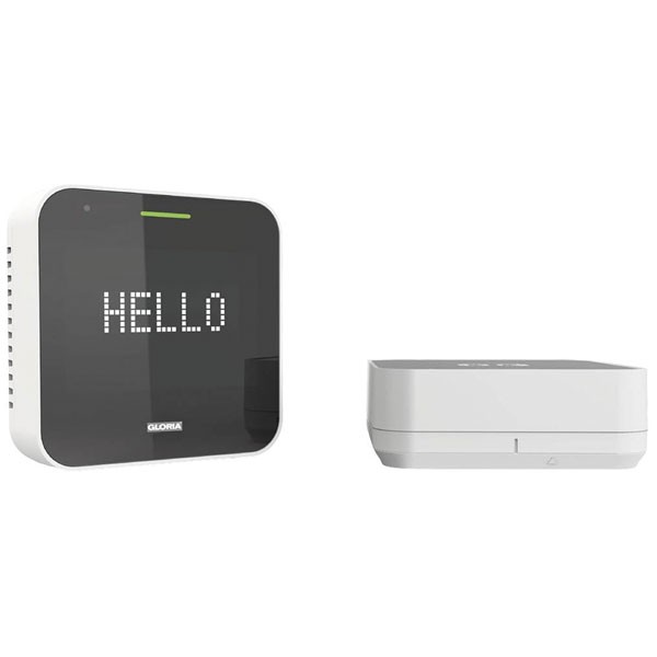 Gloria 002518.8000 GCO2M10 Mains-powered CO2 Detector Rechargeable