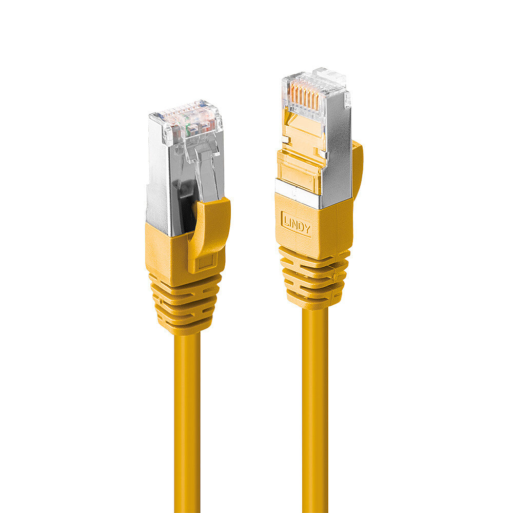 Lindy 45988 Networking Cable Yellow 20 M Cat6 S/FTP (S-STP)