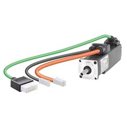 Siemens S-1FL6 Clockwise AC Motor, 0.05 KW, 230 V, Flange Mounting