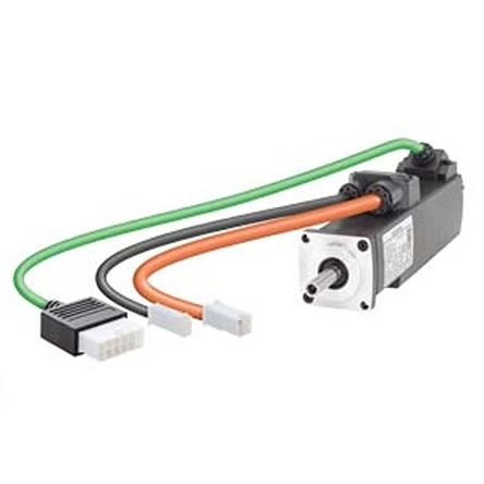 Siemens S-1FL6 Clockwise AC Motor, 0.1 KW, 230 V, Flange Mounting