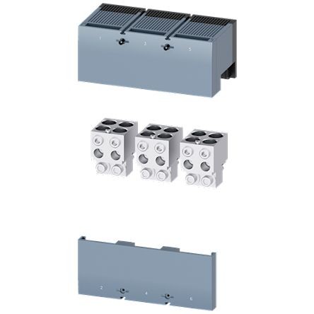 Siemens Wire Connector for Use with 3VA65/3VA66 Series, 3VA55