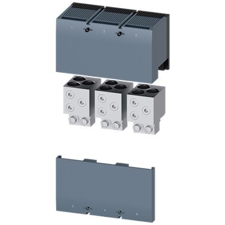 Siemens Wire Connector for Use with 3VA65/66 Series, 3VA55