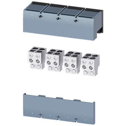 Siemens Wire Connector for Use with 3VA55, 3VA65/3VA66 Series