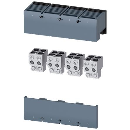 Siemens Wire Connector for Use with 3VA55, 3VA65/66 Series