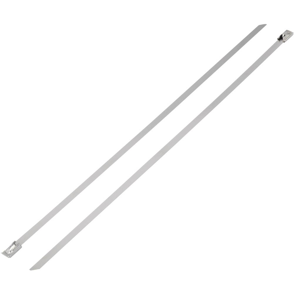 TruComponents 40059 Cable Tie 300mm 7.90mm Sil
