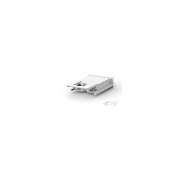 TE Connectivity 928673-1 FASTON REC HSG 2P PBT NAT Bag of 1