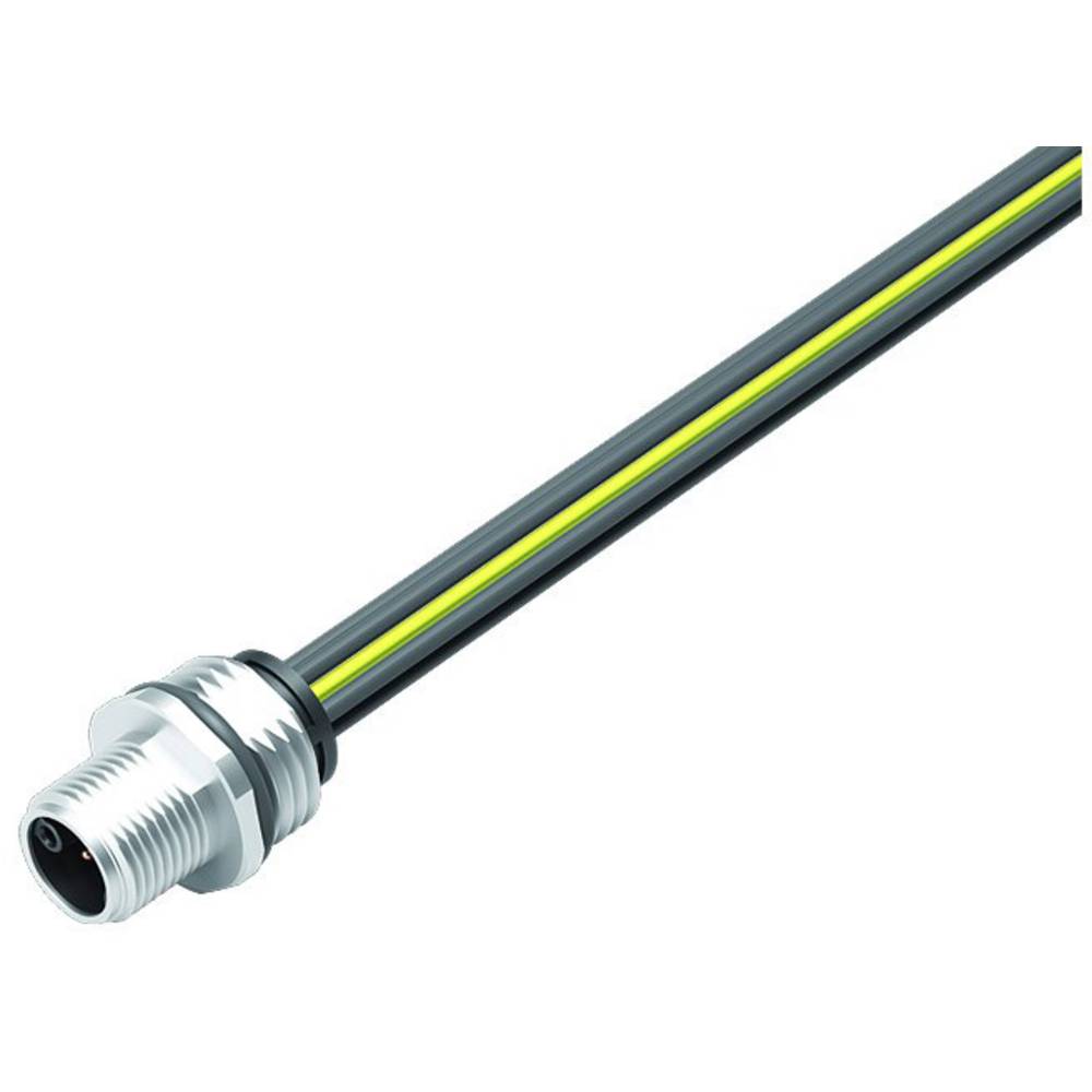 Binder 09 0701 700 05 Sensor/Actuator Connector M12 Plug Vertical 1pc