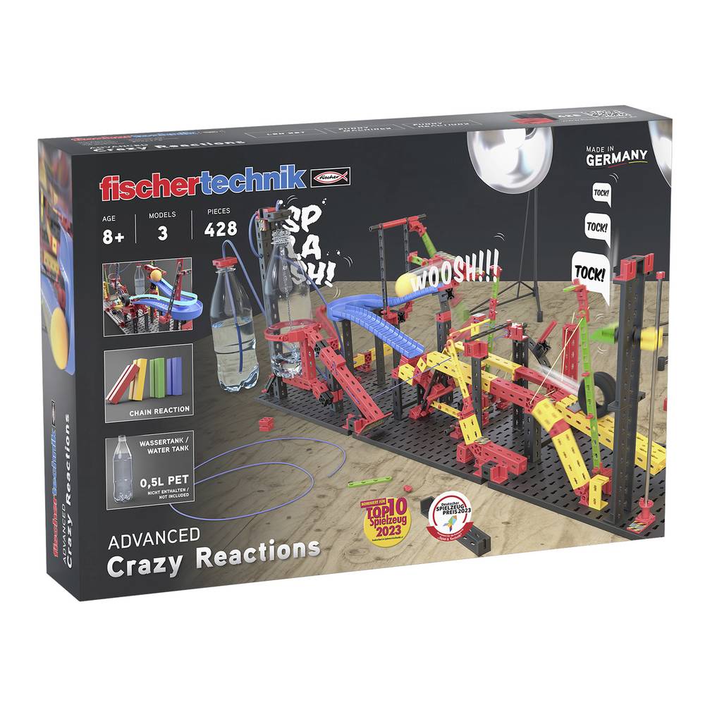 Fischertechnik Crazy Reactions Building Kit - Multicolor