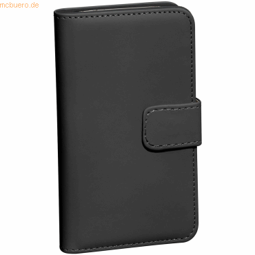 Pedea 50160975 Booklet Case iPhone 15 Stand Black