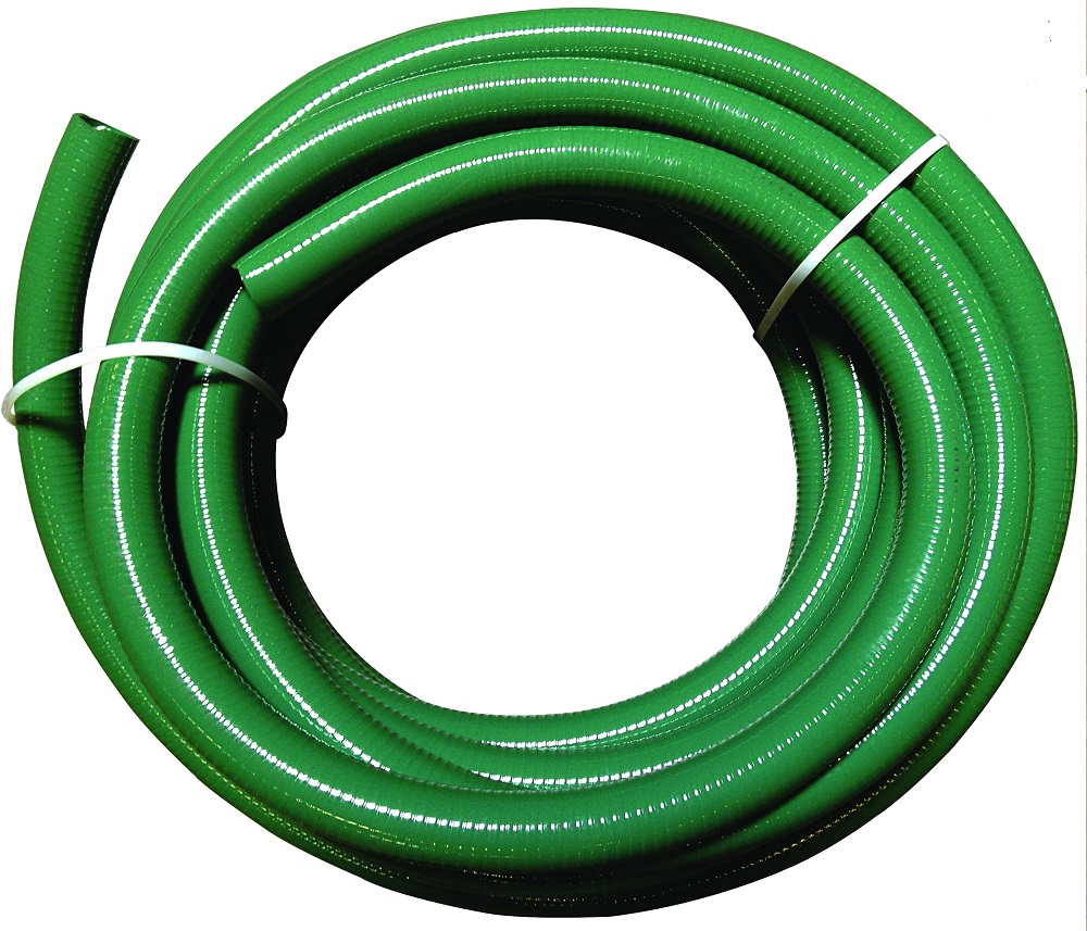 JGB Enterprises 007-0489-0050I Eagle Green PVC Suction Hose, 3