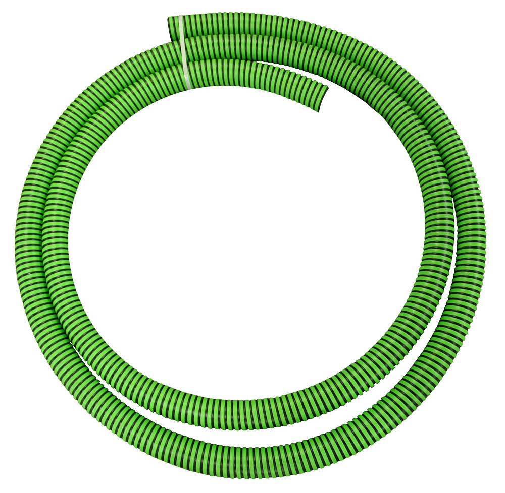 JGB Enterprises 004-0489-0045I Eagle Green/Black EPDM Suction Hose, 3