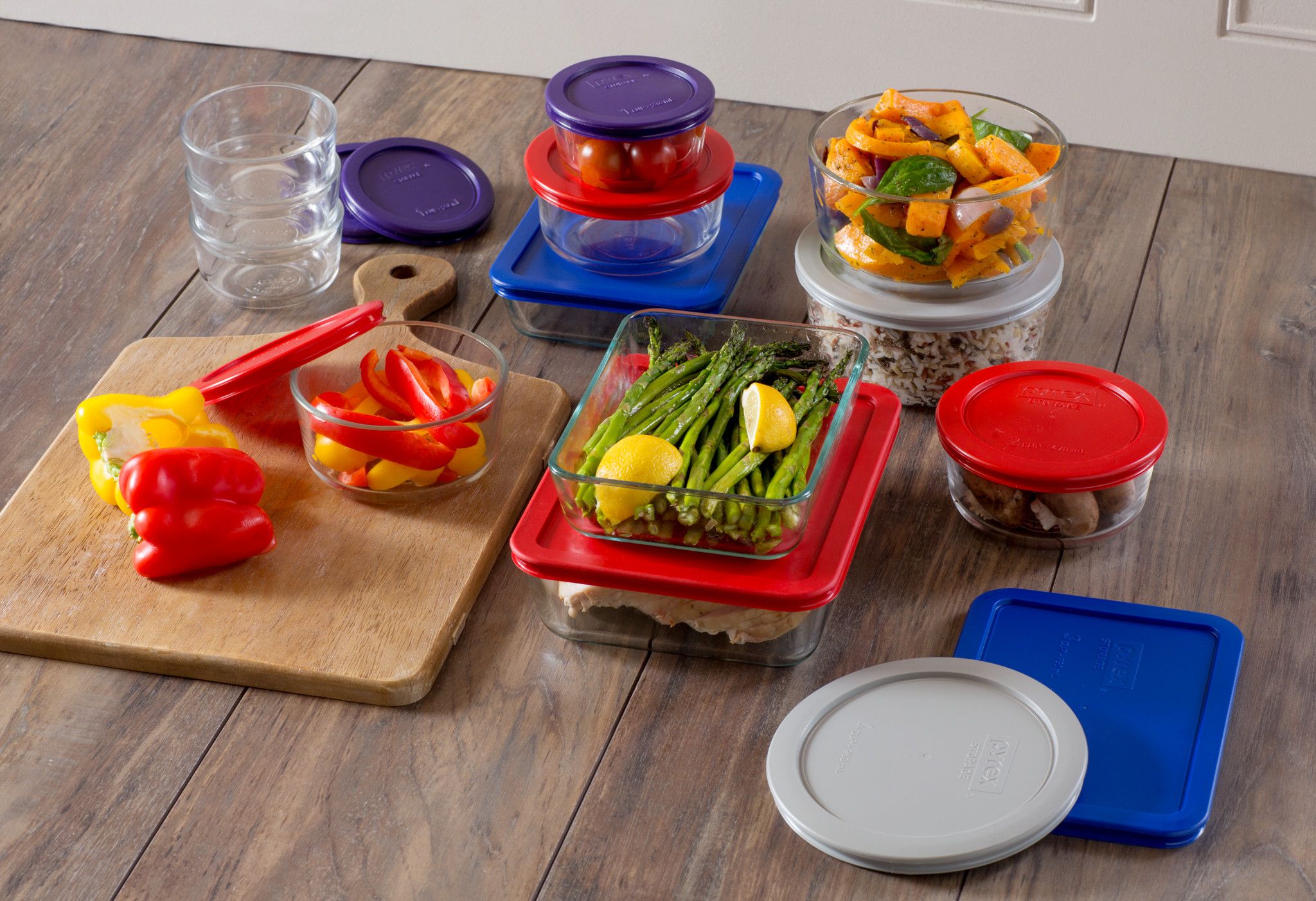 Pyrex 24-Piece Simply Store Set