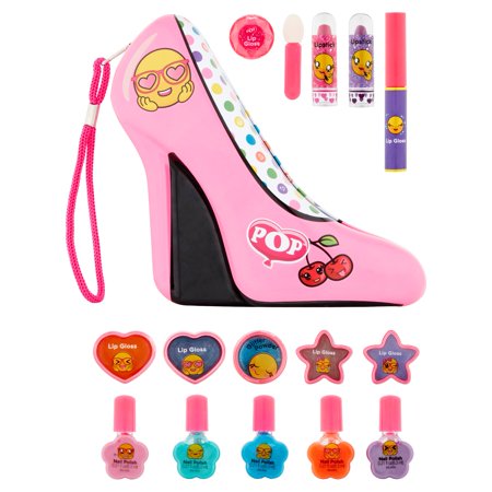 Pop Fashion Glam Tin Cosmetics Collection, 16 Piece