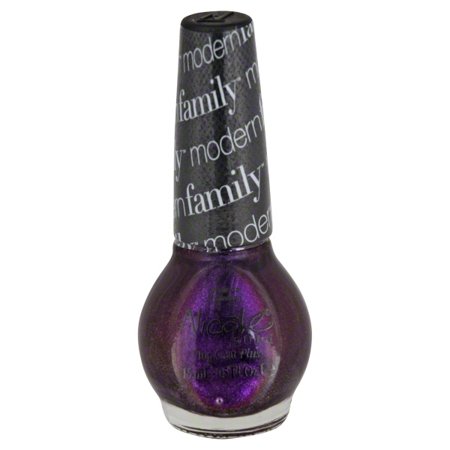 Coty Nicole Modern Family Top Coat Plus, 0.5 Oz
