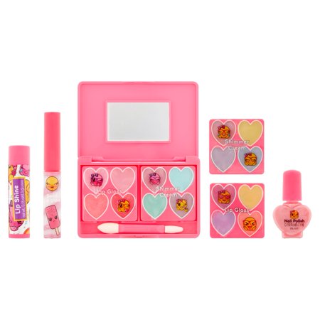 (2 Pack) Pop Born to Be Famous Cosmetics Compact Collection, 20 Piece