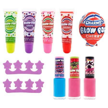 Taste Beauty Charms Blow Pop Poppin' Beauty Set!, 10 Pack