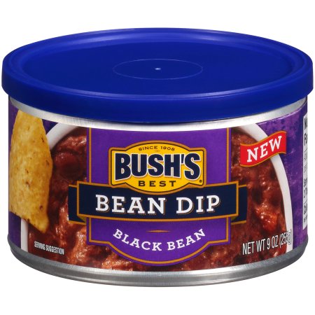 Bush's Black Bean Dip, 9 Oz