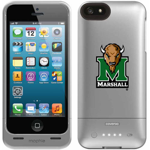 iPhone 5SE/5s/5 University (H-N) Mophie Juice Pack Helium